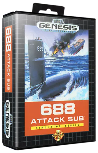 ROM 688 Attack Sub